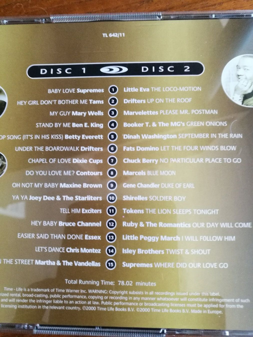 CDs: Solid Gold Soul 40 CDs – Neu (gemäss Beschreibung) aus Horn von sonjamenzi 4