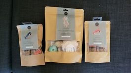 I AM  Häckeldet: 3 Tiere 1xEinhorn, 2xVögel