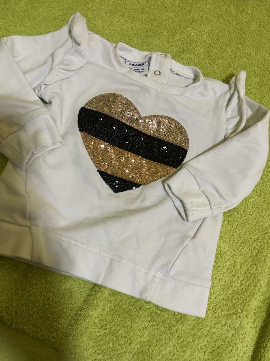 Pulls et sweat-shirts: Primigi Mädchen Pullover, Gr. 76 cm, Glitzer – D'occasion à Zürich par Belisimo