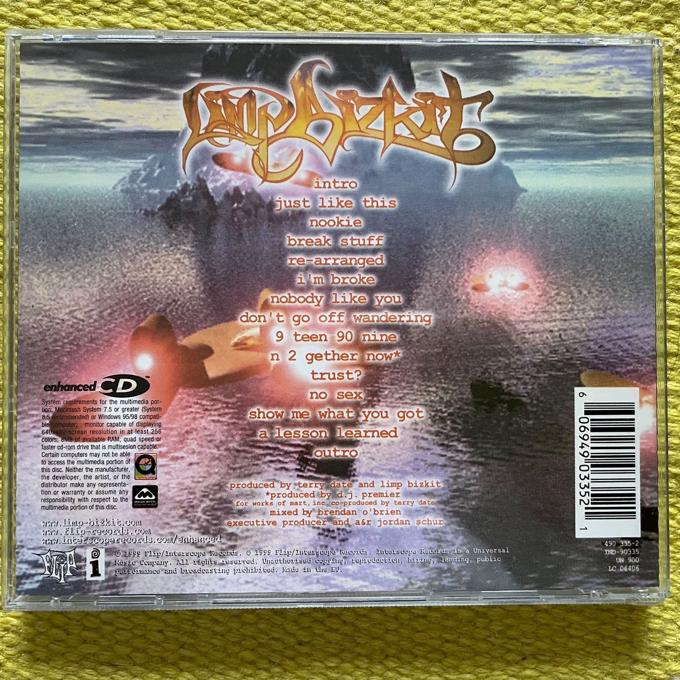 CDs: LIMP BIZKIT-SIGNIFICANT OTHER – Gebraucht aus Rorschacherberg von  1