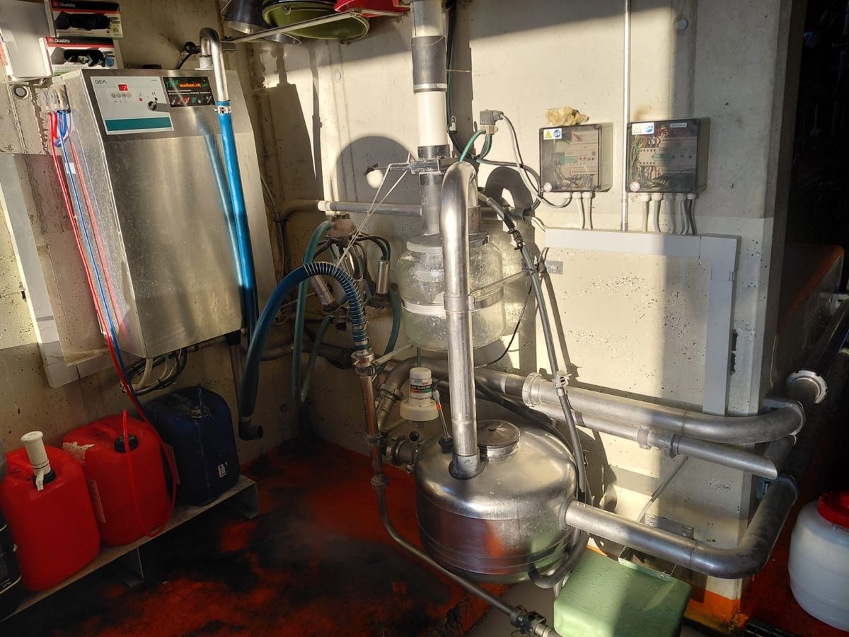 Westfalia Toutes les machines: Melkzeug GEA Dematron 70 Milcherfassungssystem gebraucht – D'occasion à Reigoldswil par Chantal027 5