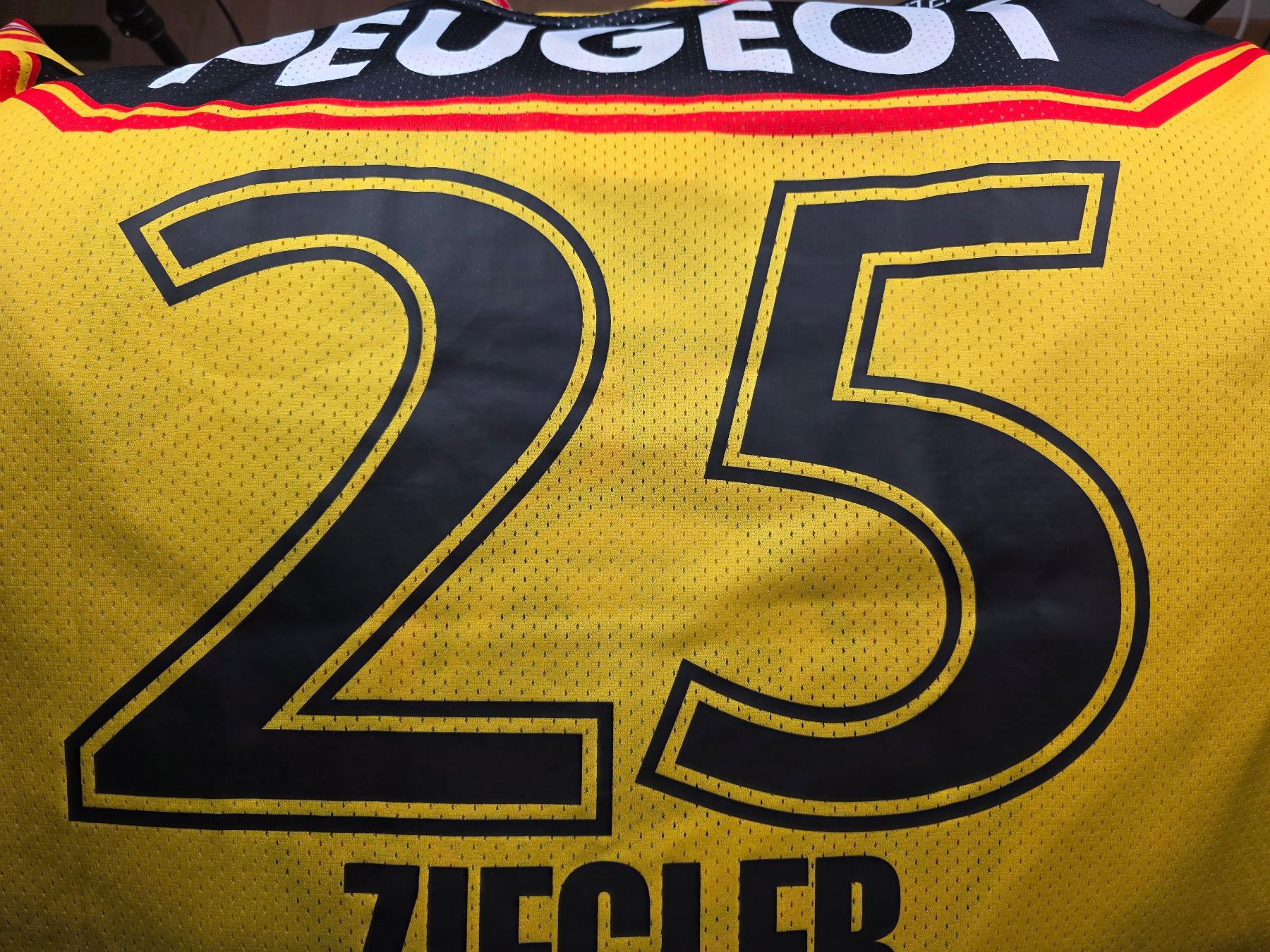 Canottiere & Pantaloni: #25 ZIEGLER SC BERN TRIKOT – Usato da Lüchingen venduto da Jersey_Time 5