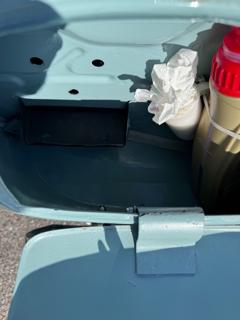 Vespa Scooters: Vespa 125 Vnb1 Jg. 1960 – Gebraucht aus Reutigen von Adweng 6