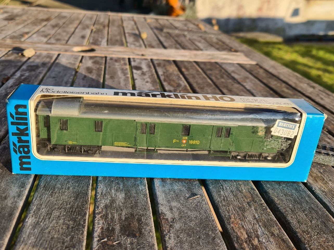 Märklin Modellini di ferrovie: Märklin 4146 Gepäckwagen – Usato da Bottenwil venduto da Wild_1 3