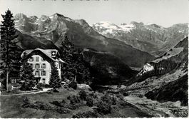 Hotel MATTGRAT Bürgenstock Ennetbürgen ca 1965!