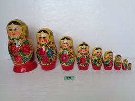 Matroschka-Babuschka 9-teilig
