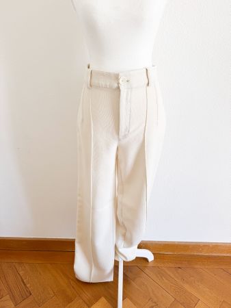 Pantalon crème NEUF