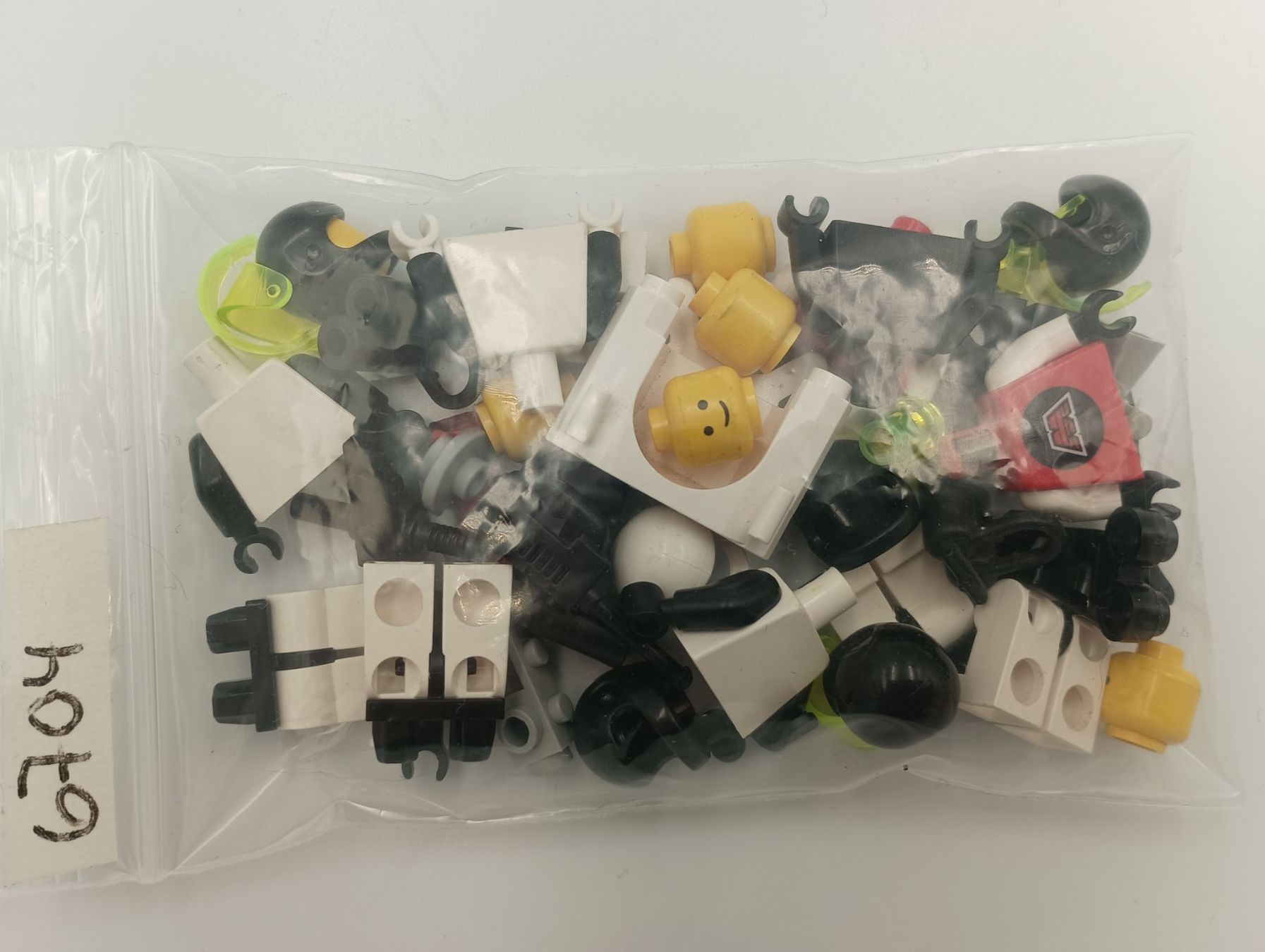 Lego Giocattoli: 6704 Minifigure Pack – Usato da Bremgarten AG venduto da redstar69 1
