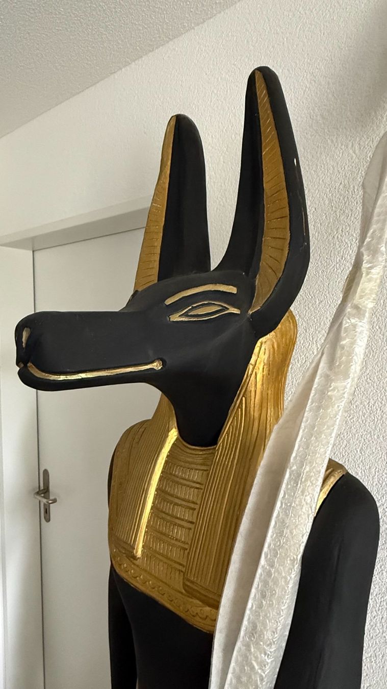 Sculture & Statue: Anubis Statue aus Holz – Nuovo (secondo la descrizione) da Winznau venduto da Puha2001 2