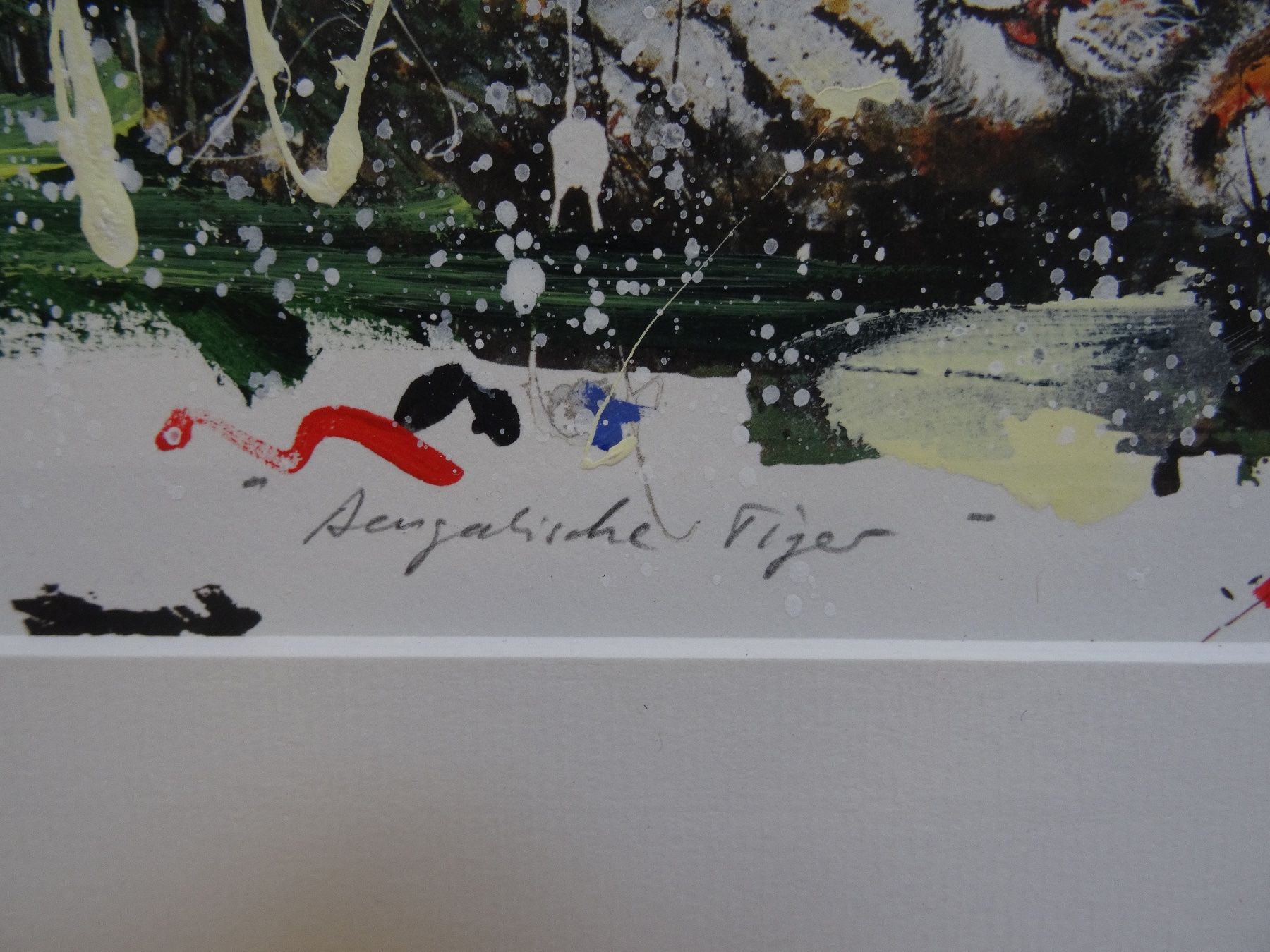 Grafica & Litografie: RenMann RENÉ KÄSERMANN – Usato da Brügg BE venduto da fundus2 4