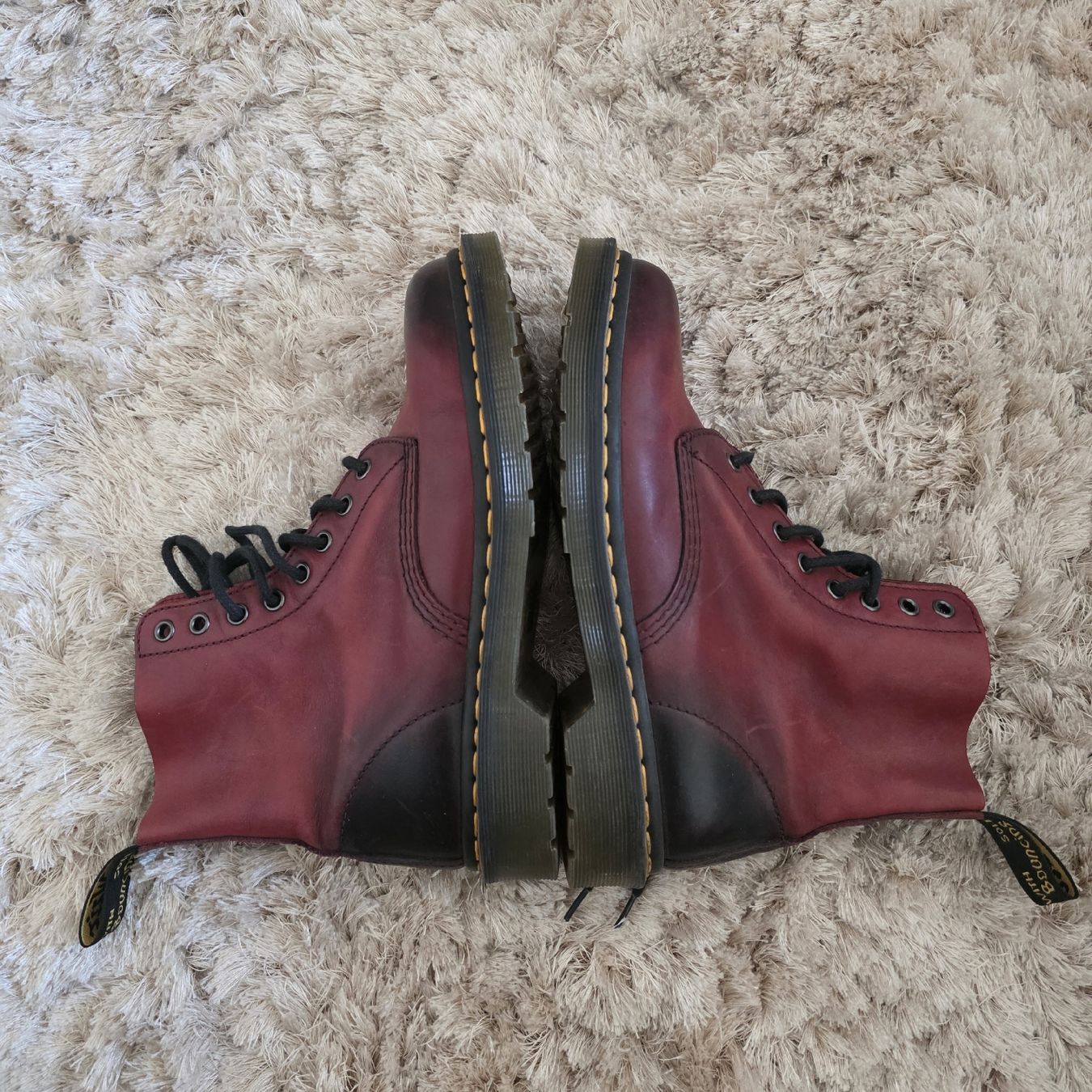 Dr. Martens Scarpe da uomo: DR Martens - 1460 PASCAL ANTIQUE TEMPERLEY – Nuovo (secondo la descrizione) da Montreux venduto da r_carli 1