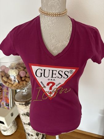 T-Shirt Guess Gr. S Baumwolle