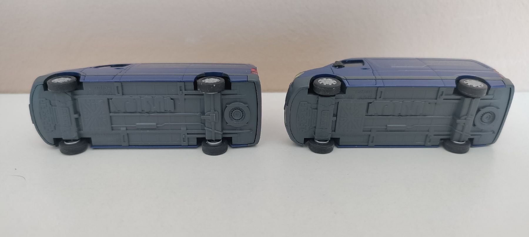 Herpa Modellautos: HERPA-LIEFERWAGEN-MODELL - 2Stk. "MB-SPRINTER" | f. Bastler – Gebraucht aus Boswil von MAF_952 3