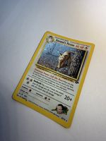Pokemon giovanni’s persian 8/132 holo english