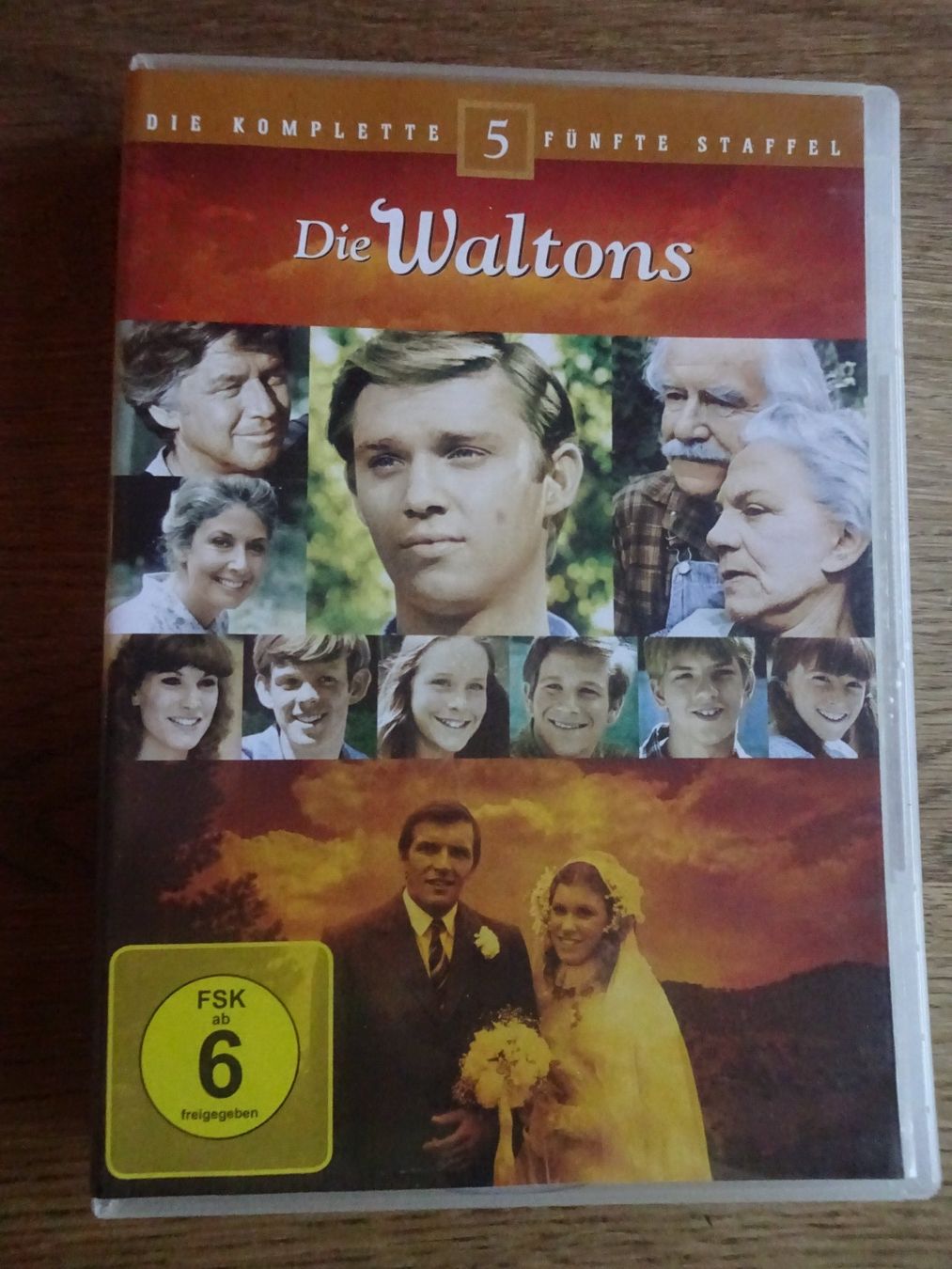 Tous les DVDs: DVD`s Die Waltons – D'occasion à Auw par luszur 3