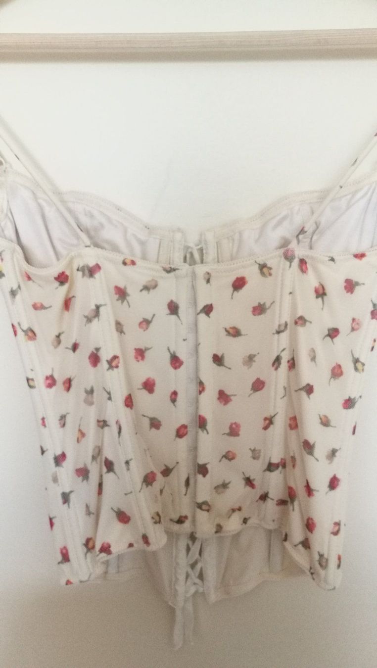Top: Corset Miss Naory – Usato da Martigny venduto da Lea_lucci 3