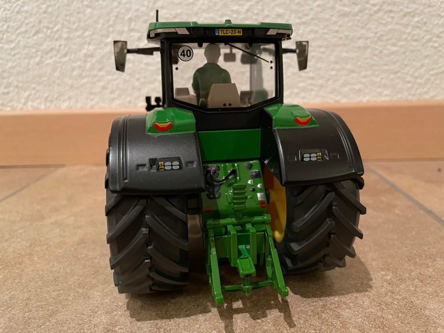John Deere Trattori: SIKU John Deere 8R 280 – Nuovo e nell'imballaggio originale da Kreuzlingen venduto da Stefan1150 3