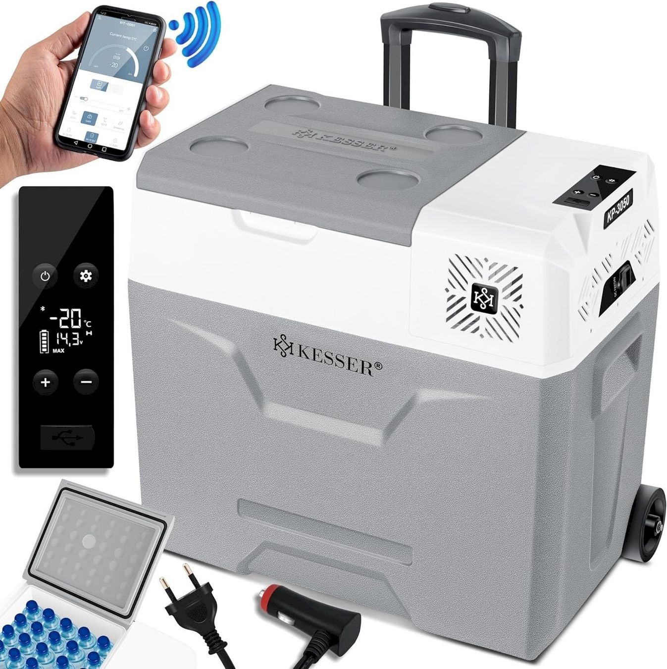 Kühlschränke & Kühlen: Kompressor Kühlbox elektrisch 50L DC/AC – Neu und originalverpackt aus Bottighofen von zaap