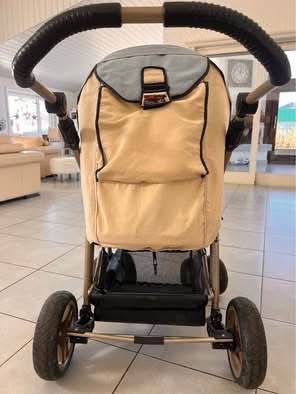 Hartan Carrozzine: Kinderwagen Hartan Racer mit Winterfusssack – Usato da Flüh venduto da TradeXpress 5