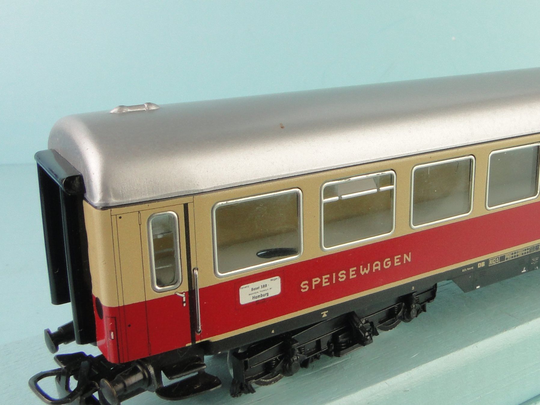 Märklin Trains électriques: Märklin 4057 DSG Speisewagen, Blech – D'occasion à Bülach par cann11 7