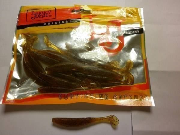 Köder: Impact Shad 75 mm col. X031 – Neu und originalverpackt aus Fribourg von versus702
