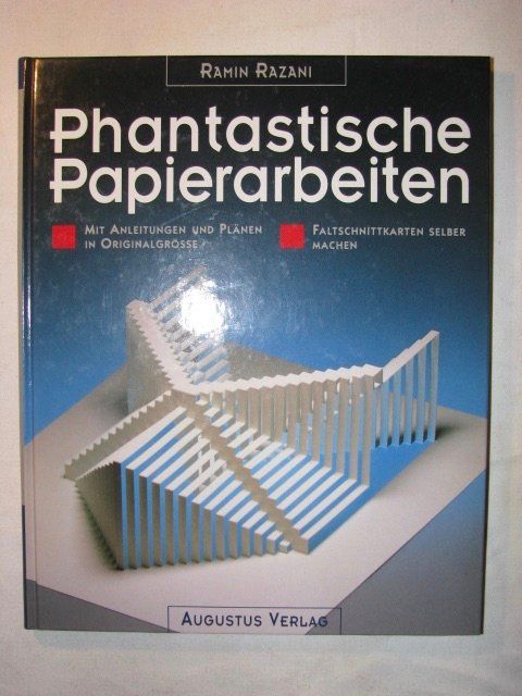 Phantastische Papier Arbeiten Faltschnitt-Karten R. Razani | Kaufen auf ...