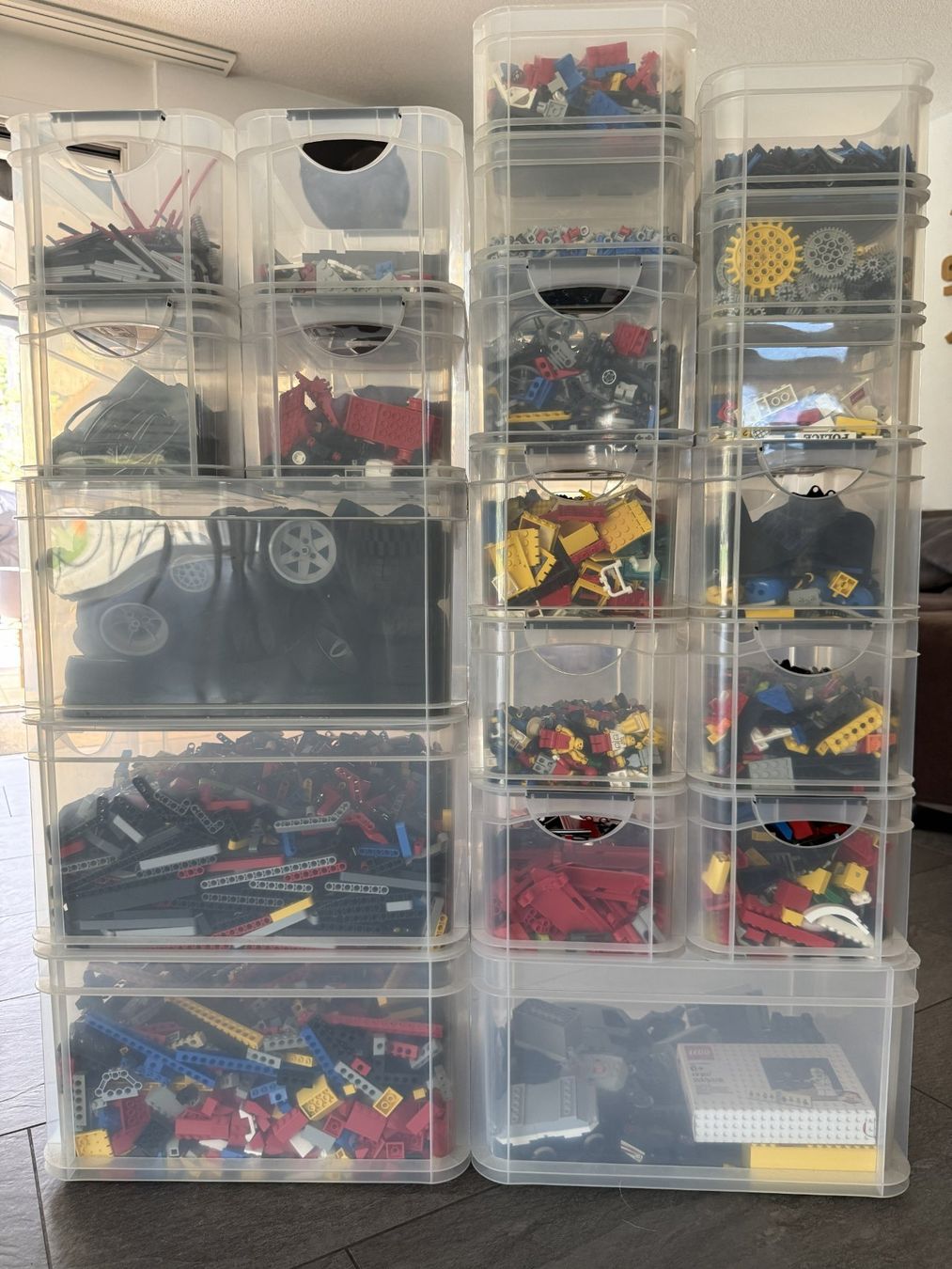 Lego Jeux de construction: Riesige Legosammlung - alles gem. Bilder – D'occasion à Seedorf BE par Tostone 4