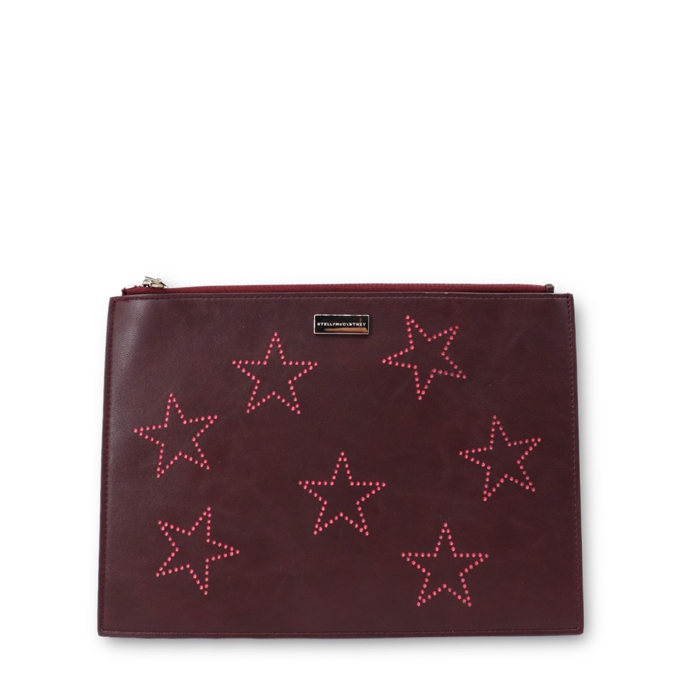 Stella McCartney Borse da donna: Stella McCartney Clutch dunkelrot – Usato da Binningen venduto da Designerlabels