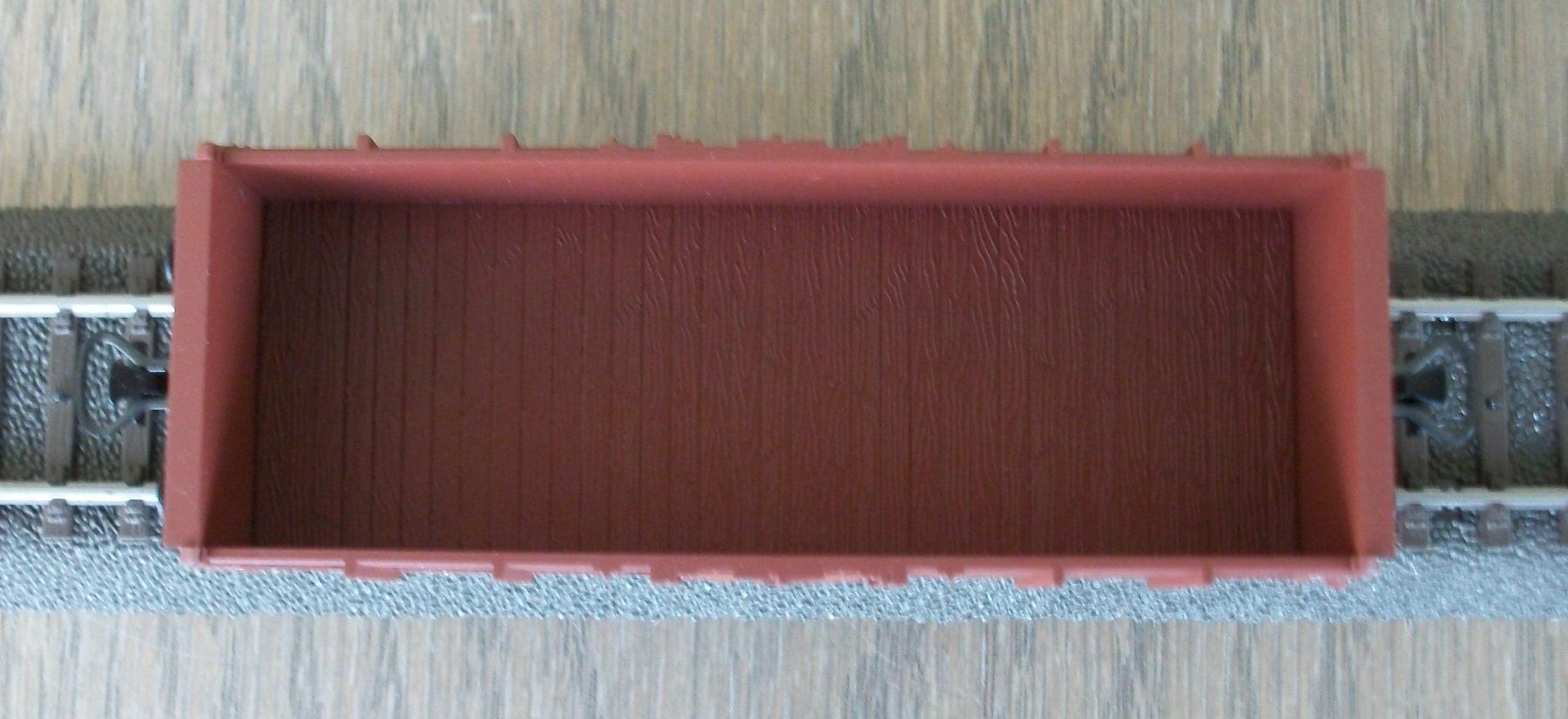 Märklin Modellini di ferrovie: brauner Hochbordwagen der DB; neu – Nuovo (secondo la descrizione) da St. Moritz venduto da Manu7500 4