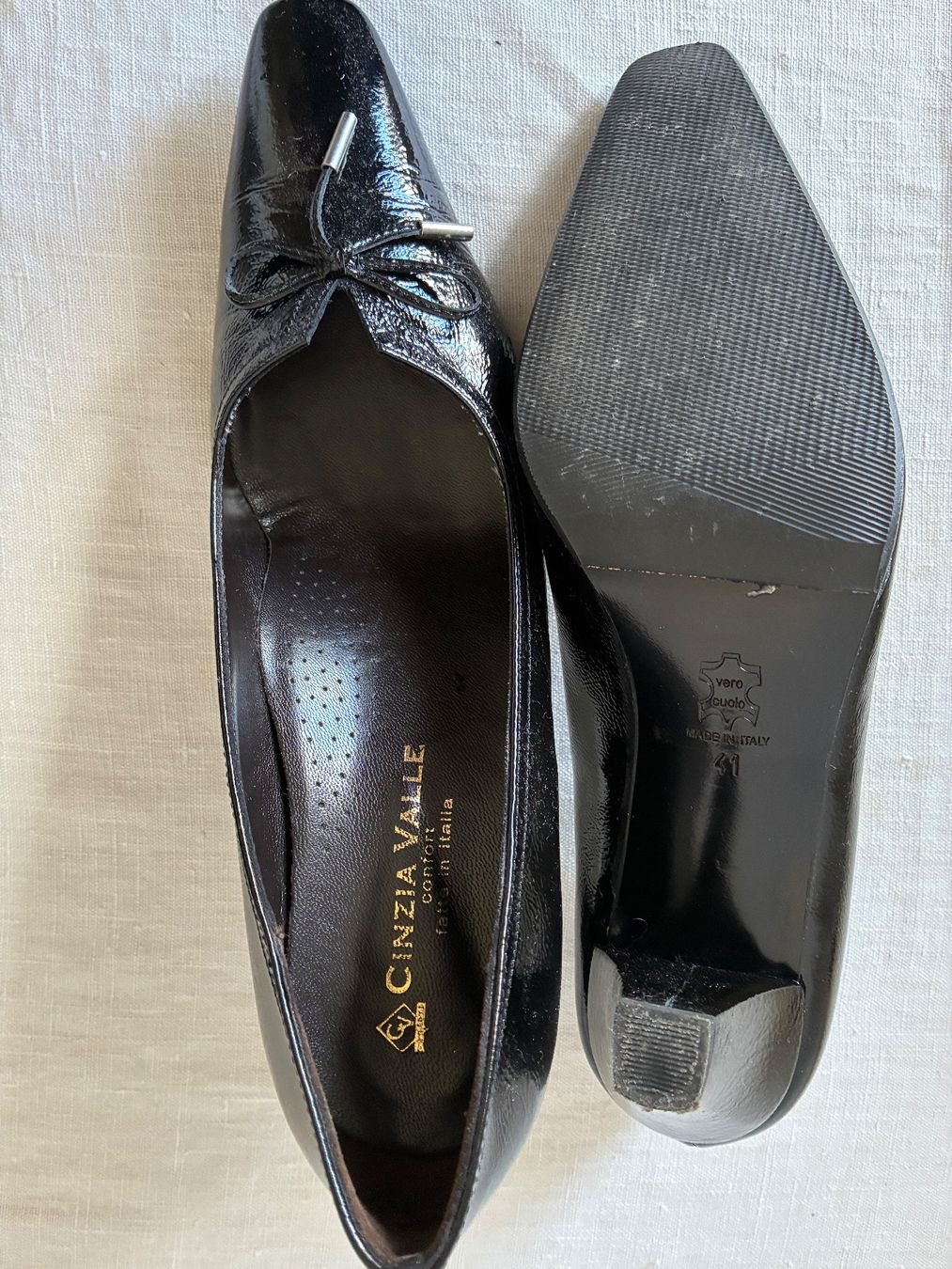 Chaussures femmes: Lackschuh Pumps – D'occasion à Herzogenbuchsee par filoferro 4