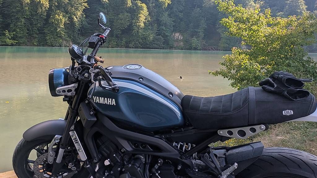 Route: Yamaha XSR 900 – D'occasion à Hondrich par dev_b85j 2