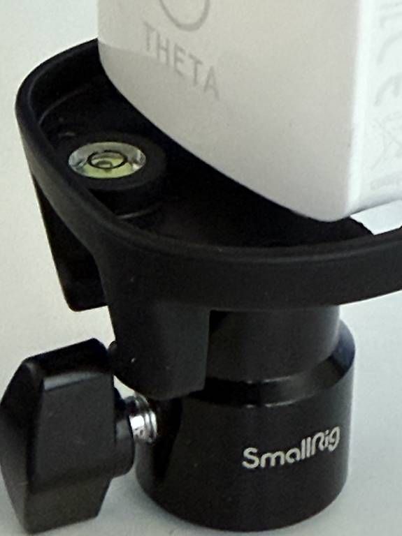 Ricoh Fotocamera: Ricoh Theta SC2 360 Grad Kamera mit Smallrig+Level – Usato da Bischofszell venduto da Nenga 3