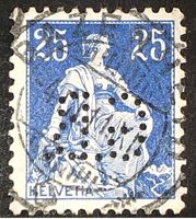 Perfin   85