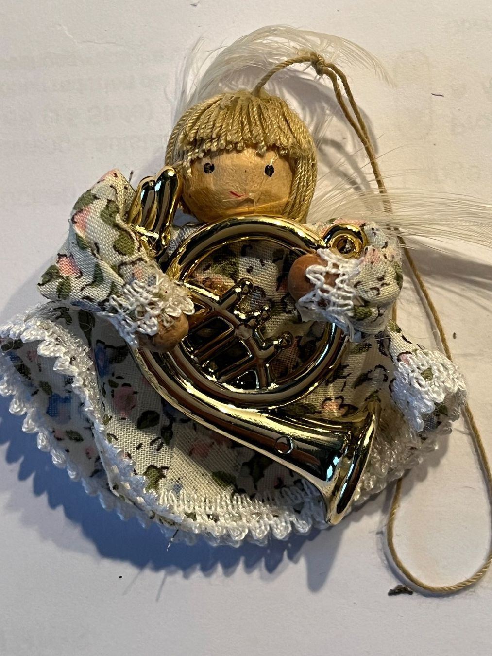Alle Dekorationen: 3 antike Deko Engelchen mit Instrumenten, Grösse ca.5cm – Neu (gemäss Beschreibung) aus Adliswil von eri.40 6