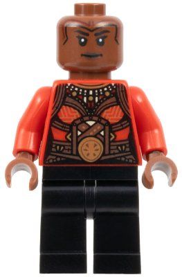 Lego Kit di costruzioni: LEGO Marvel sh0847 Okoye - Red Top – Nuovo (secondo la descrizione) da Basadingen venduto da NekoBricks