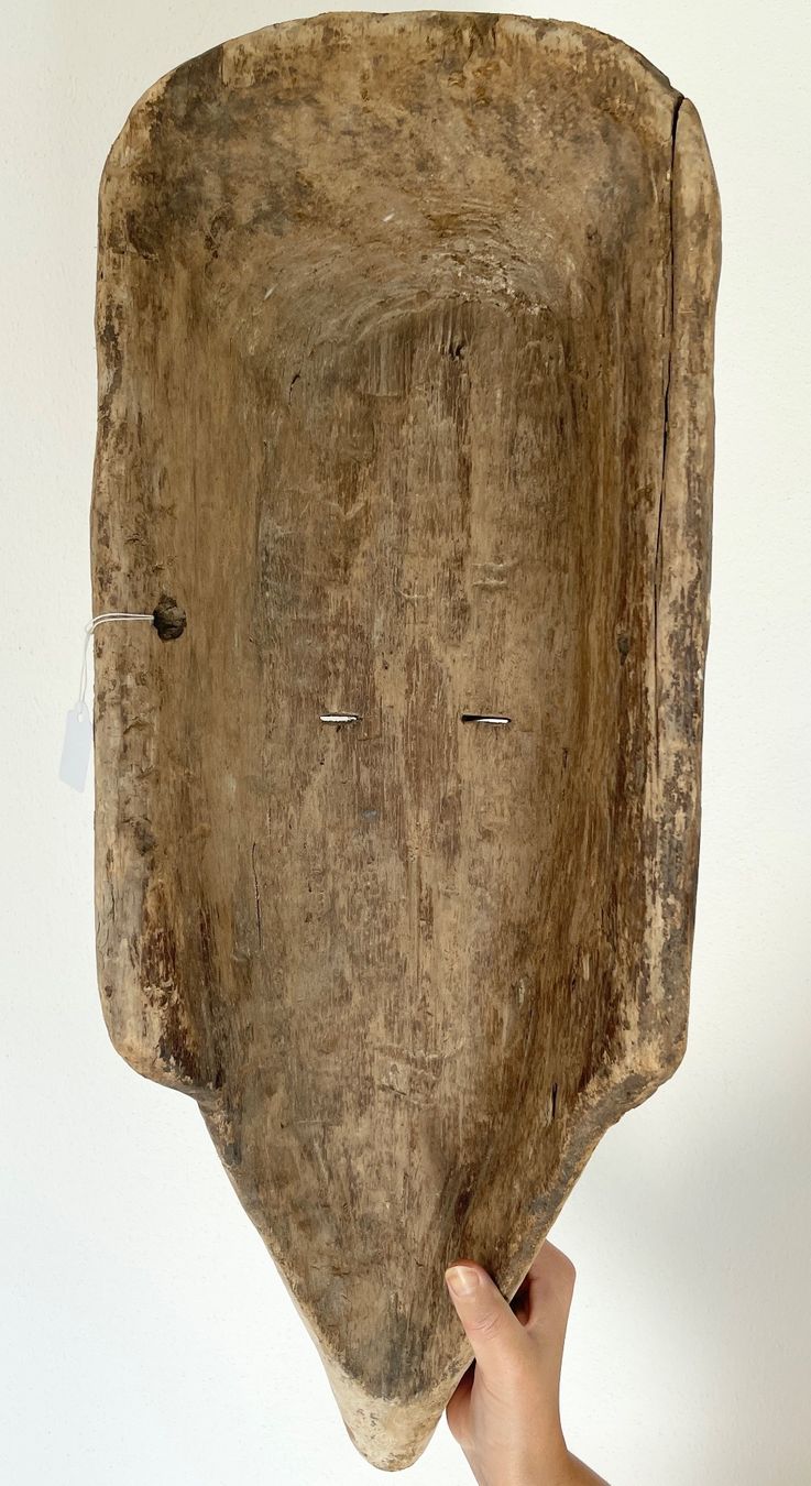 Skulpturen & Statuen: XXL alte Fang Maske Gabun Höhe 63 cm Top Stück – Gebraucht aus Rüthi (Rheintal) von Kunsthaus777 9