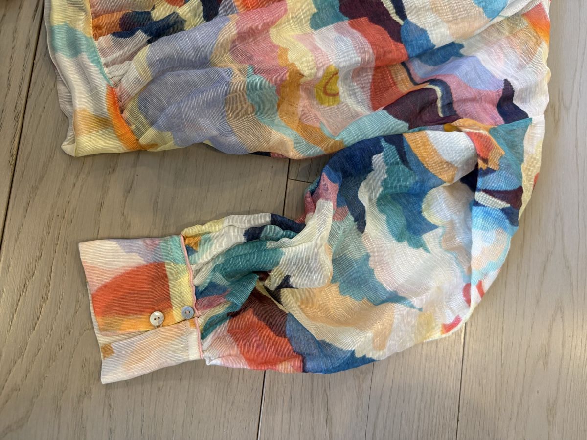 Forte Forte Blusen: Blouse multicolore Forte Forte taille -1 comme neuf – Neu (gemäss Beschreibung) aus Genève von iry_67wr 6