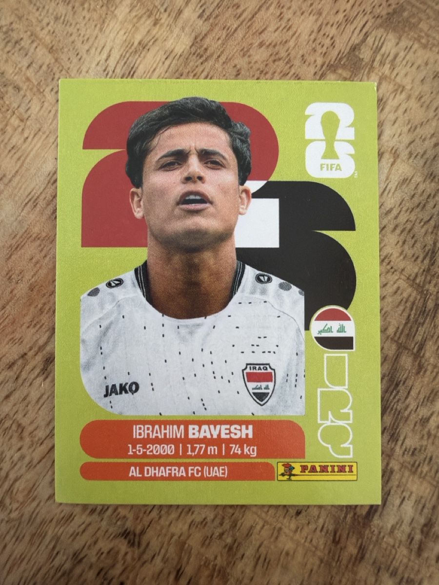 Panini Sammelbilder & Trading cards: Panini IRQ 11 – Neu (gemäss Beschreibung) aus Leytron von airlines00