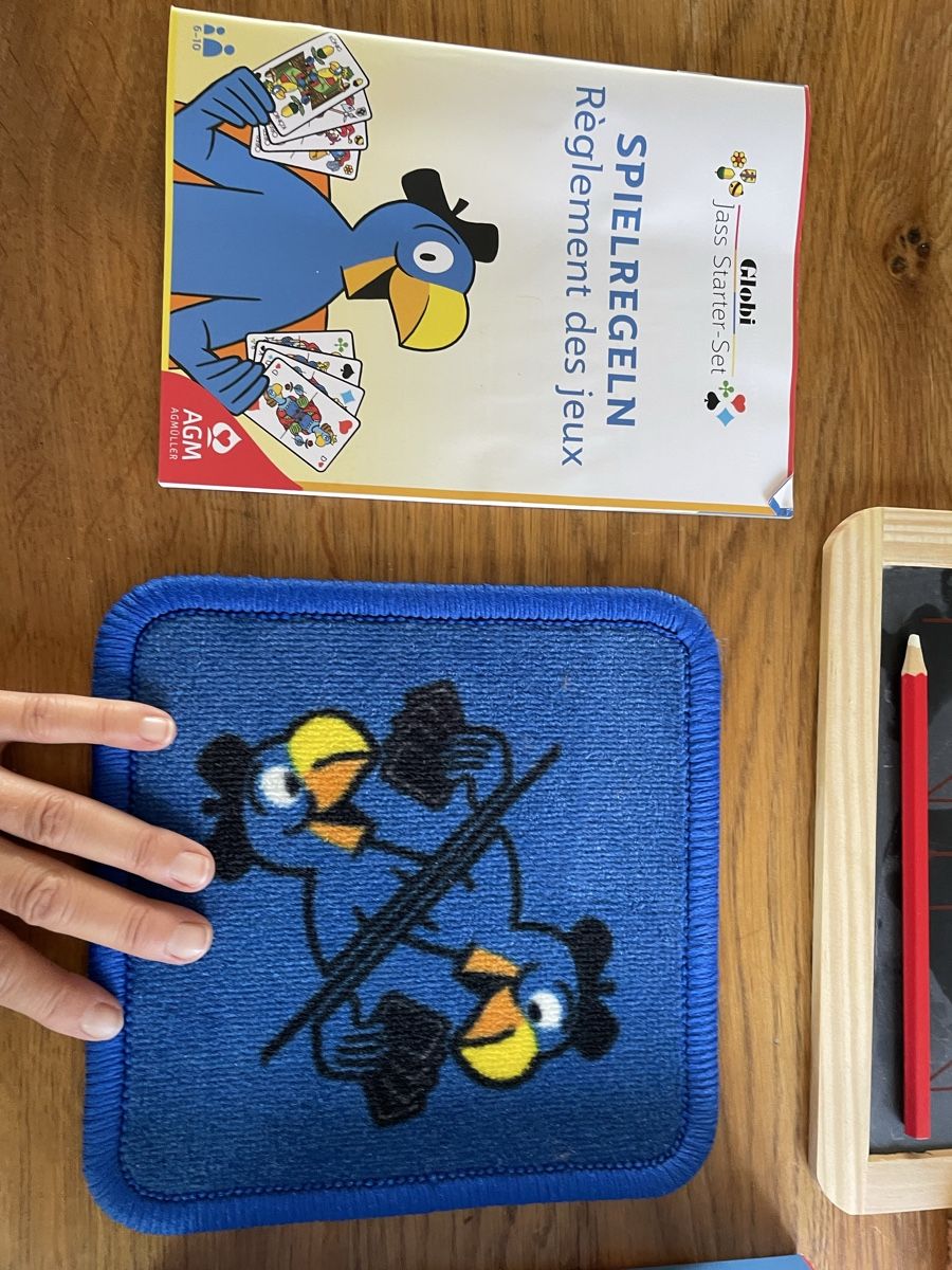 Giochi: Globli Jass Starter-Set Spielkarten – Usato da Niederbüren venduto da poschti 2