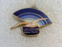 Ansteckpin 132: albatros