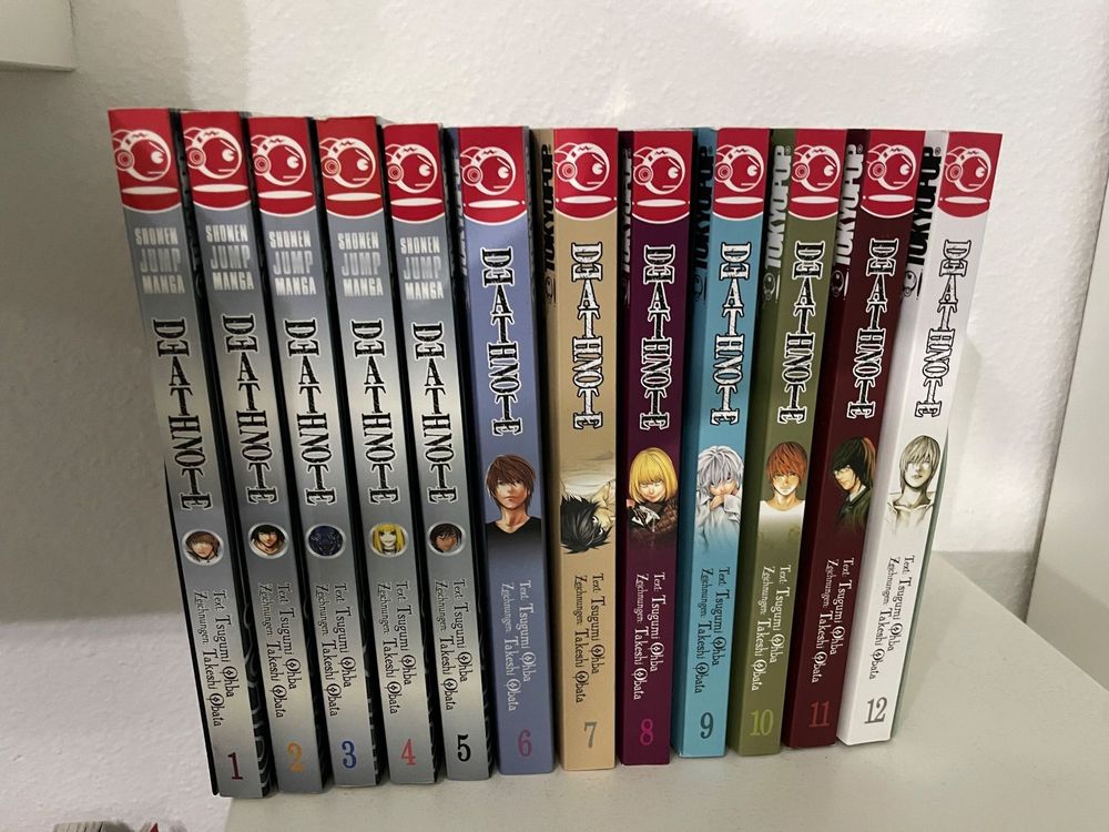 Death Note Manga Komplett Deutsch Anime Kaufen auf Ricardo