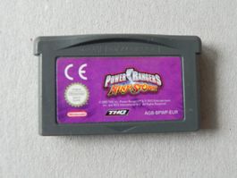 Nintendo Gamboy Advance GBA Game Spiel Power Ranger Ninja