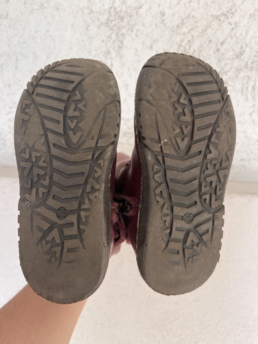 Bisgaard Schuhe für Jungen: Bisgaard Lederstiefel mit Wolle Gr. 25 – Gebraucht aus Basel von luk_stein 4