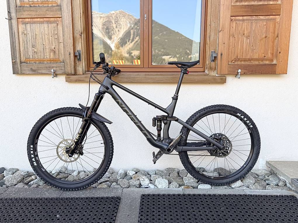 Biciclette: Norco Sight enduro carbon mountain bike – Usato da Klosters venduto da ast_n6ks 3