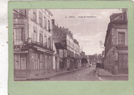 Frankreich Trun  Route  de Vimoutiers