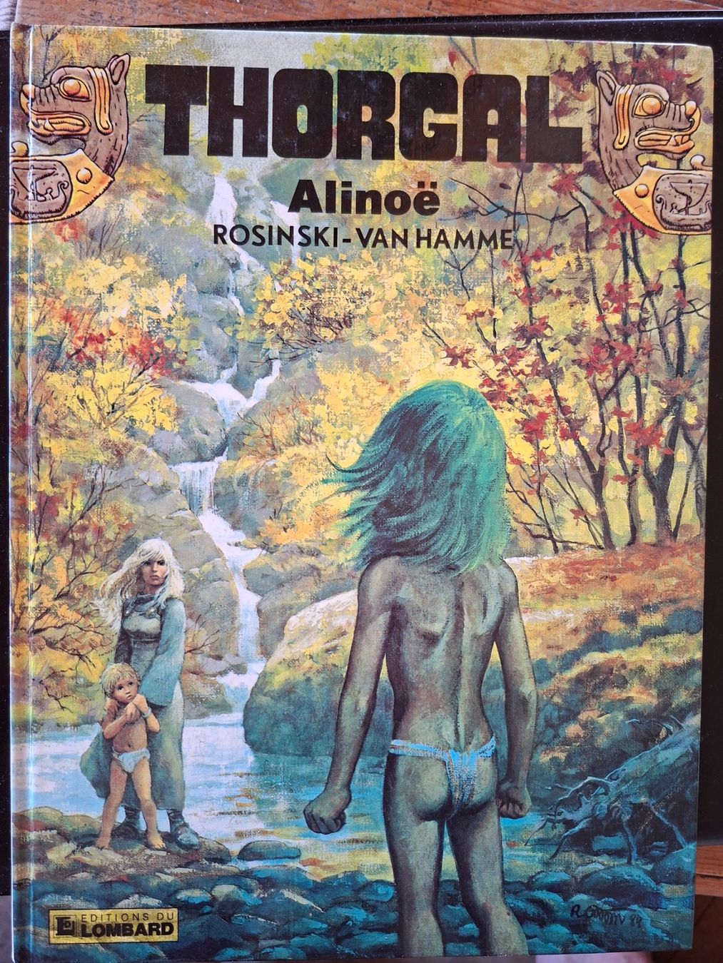 Fumetti: THORGAL N°8 EO Alinoë – Usato da Neuchâtel venduto da skajams