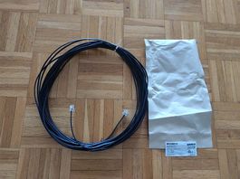 RJ11 auf RJ11 Telefonkabel 15m neu