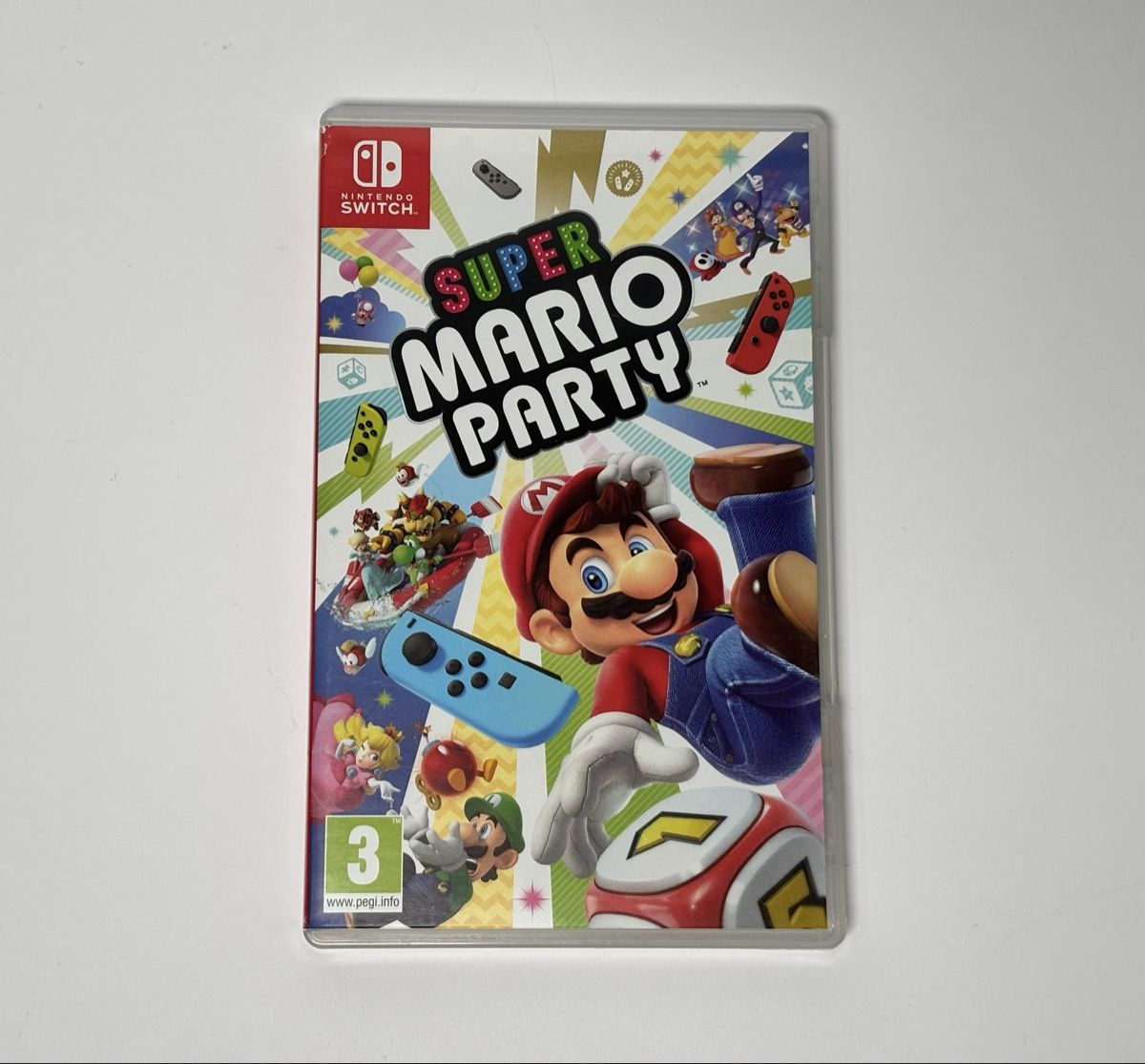 Nintendo Spiele: Gioco Nintendo Switch Super Mario Party, usato, buone – Gebraucht aus Gordola von kar_gy5g