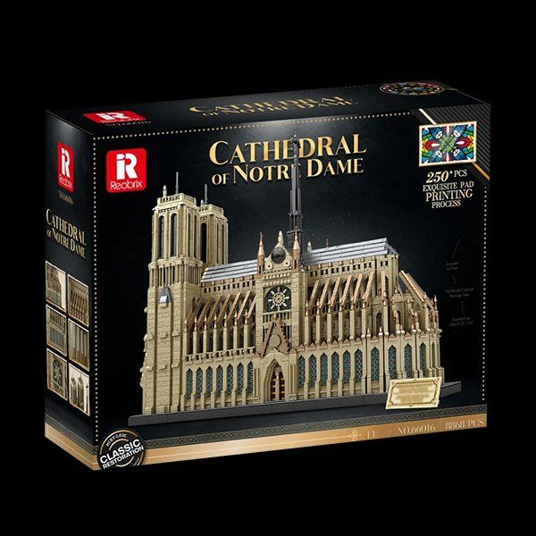 Kit di costruzioni: Kathedrale «Notre-Dame» – Nuovo e nell'imballaggio originale da Meisterschwanden venduto da Bigi1