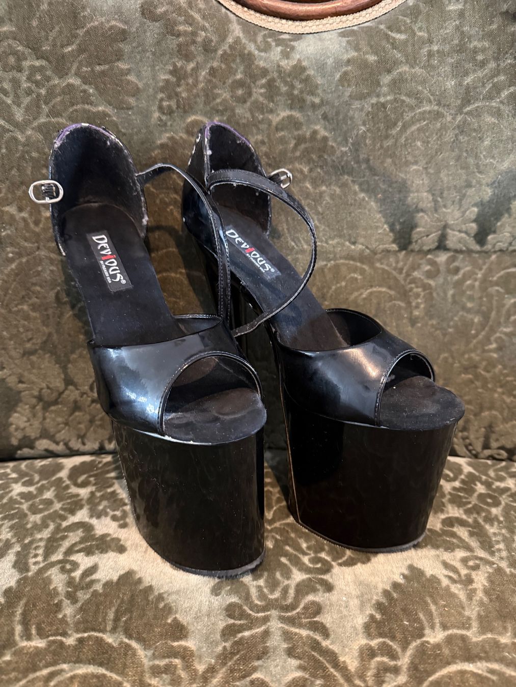 Scarpe da donna: Pompöse Sitz - Schuhe ( Devious) – Usato da Schaan venduto da chinchillali 3